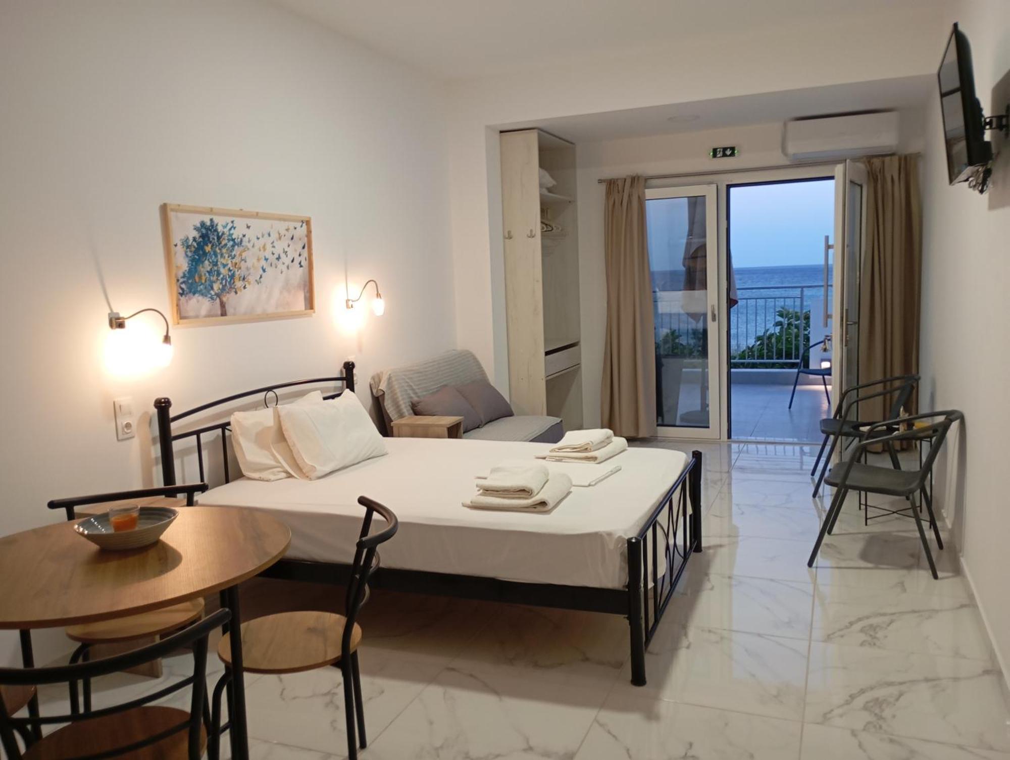 Makrýgialos Creta Sun Apartments מראה חיצוני תמונה